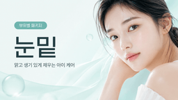눈밑